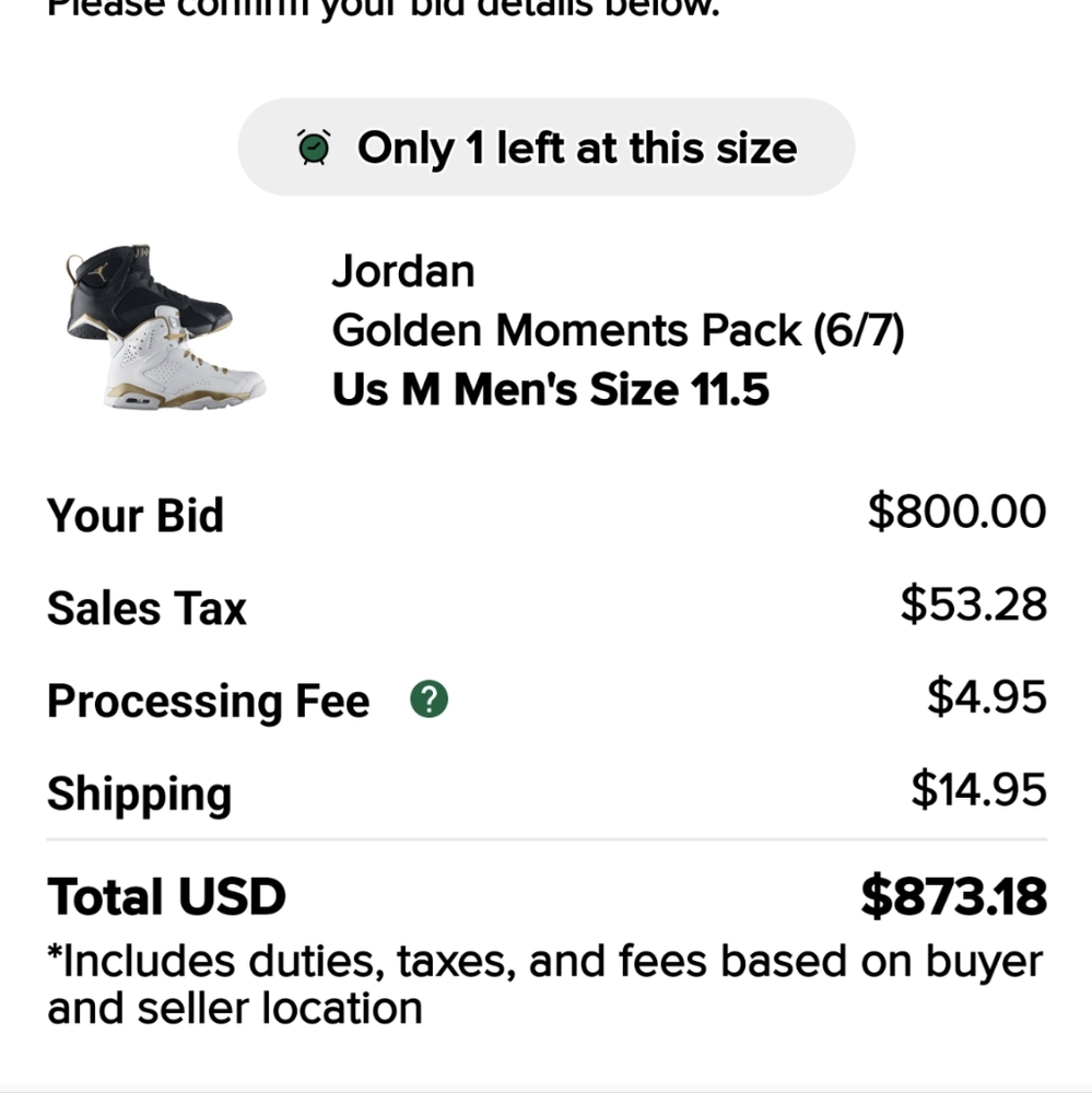Men's Air Jordan Golden Moments Pack